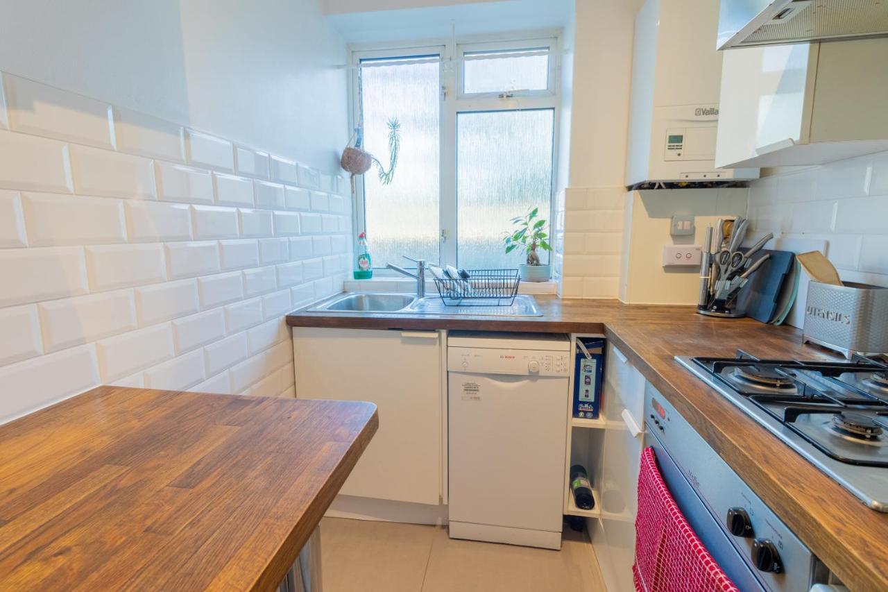 Ferienwohnung Stylish And Well Equipped Flat In Stockwell London Exterior foto